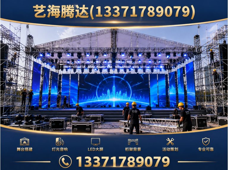 大兴区灯光音响租赁展示图